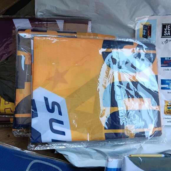 NEW Pittsburgh Steelers 3x5 Flag 2008 Super Bowl Champions - Picture 3 of 3